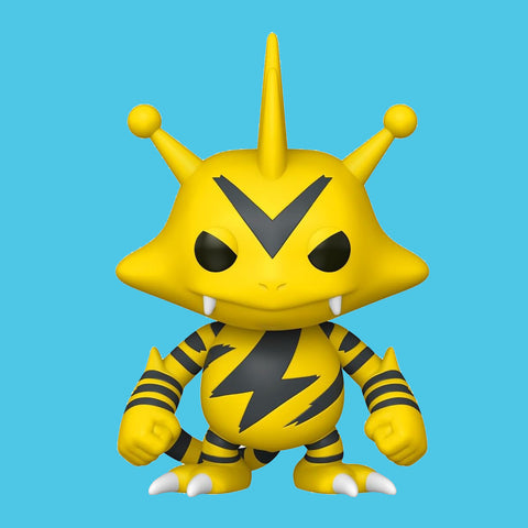(Pre-Order) Elektek / Electabuzz (1124) Funko POP! Pokémon
