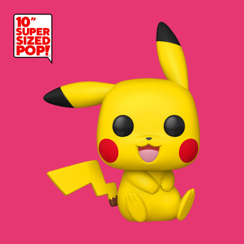 (Pre-Order) Jumbo Pikachu (1268) Funko Pop! Pokémon