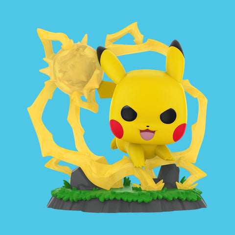 (Pre-Order) Premium Pikachu (1127) Funko POP! Pokémon