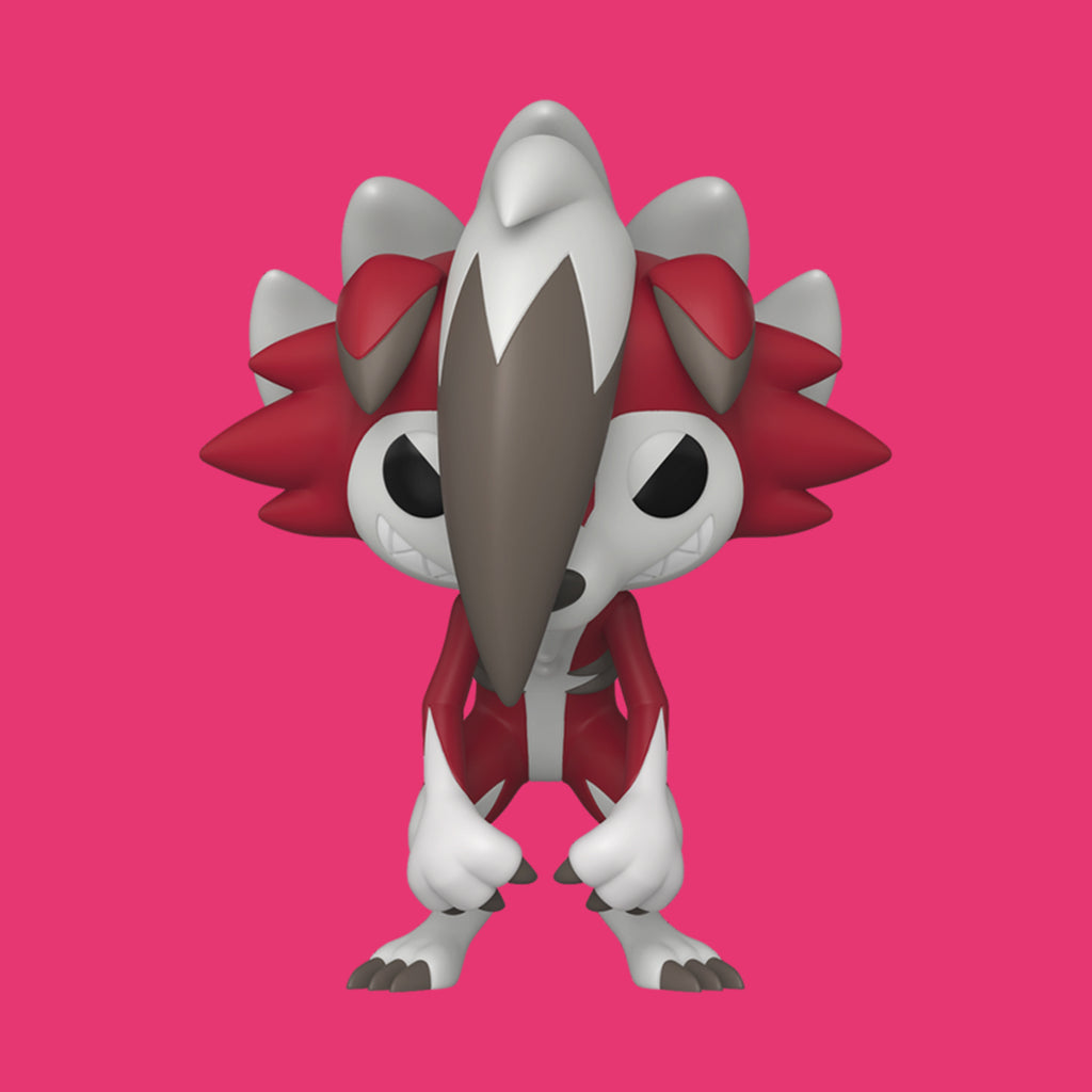 (Pre-Order) Wolwerock (Nachtform) (1211) Funko Pop! Pokémon
