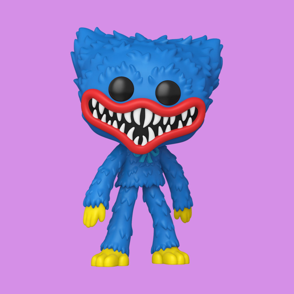 (Pre-Order) Huggy Wuggy (1262) Funko Pop! Poppy Playtime