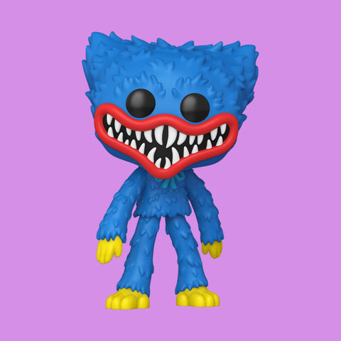 (Pre-Order) Huggy Wuggy (1262) Funko Pop! Poppy Playtime
