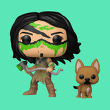 (Pre-Order) Naru with Sarii (1910) Funko Pop! Prey