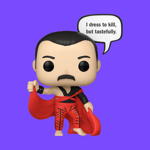 (Pre-Order) Freddie Mercury (i dress to kill) (457) Funko Pop! Queen