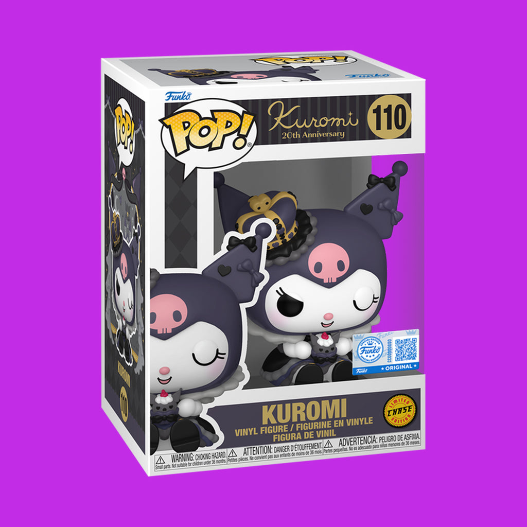 Chase Bundle Royal Kuromi (110) Funko Pop! Hello Kitty & Friends ...