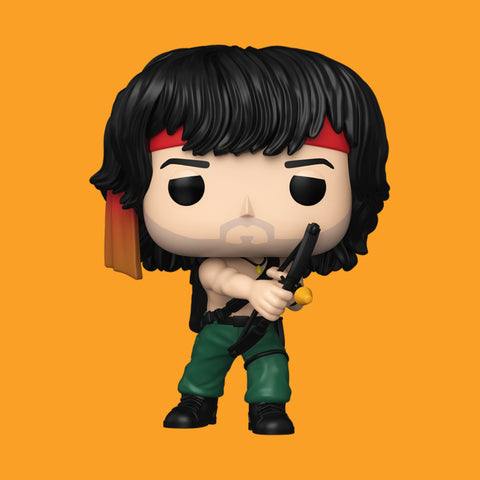 John Rambo with Bow Funko POP! (2004) Rambo First Blood Part 2