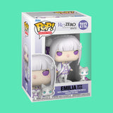 (Pre-Order) Emilia with Puck (2112) Funko Pop! Re:ZERO