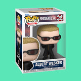 (Pre-Order) Albert Wesker (1295) Funko Pop! Resident Evil