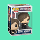 (Pre-Order) Leon S. Kennedy (1294) Funko Pop! Resident Evil