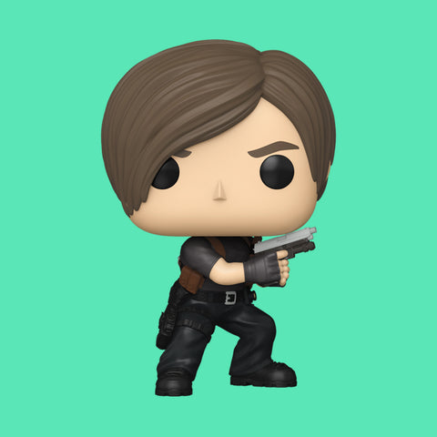 (Pre-Order) Leon S. Kennedy (1294) Funko Pop! Resident Evil