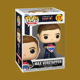 (Pre-Order) Max Verstappen Holding Helmet (17) Funko Pop! Rides Formel 1 Oracle Red Bull Racing