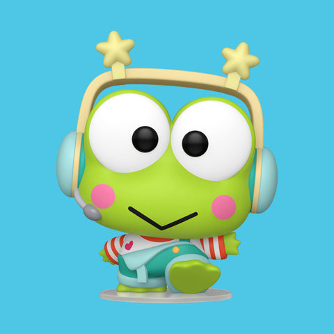 (Pre-Order) Hello Keroppi (K-Pop Outfit) (140) Funko Pop! Hello Kitty & Friends