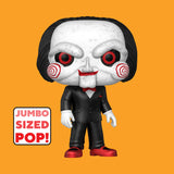 (Pre-Order) Billy the Puppet (1821) Jumbo Sized Funko Pop! Saw