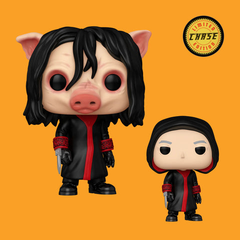 (Pre-Order) Jigsaw Chase Bundle (1820) Funko Pop! Saw