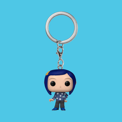 (Pre-Order) Coraline Funko Pocket Pop! Schlüsselanhänger