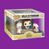 (Pre-Order) Belle At Fountain Funko Pop! Moment Disney's Die Schöne und das Biest