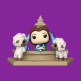 (Pre-Order) Belle At Fountain Funko Pop! Moment Disney's Die Schöne und das Biest