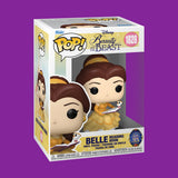 (Pre-Order) Belle Reading Book (1828) Funko Pop! Beauty and the beast