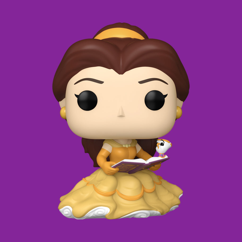 (Pre-Order) Belle Reading Book (1828) Funko Pop! Beauty and the beast