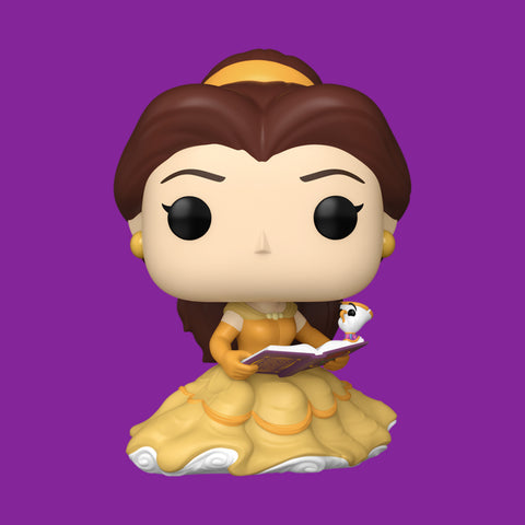 (Pre-Order) Belle Reading Book (1828) Funko Pop! Beauty and the beast
