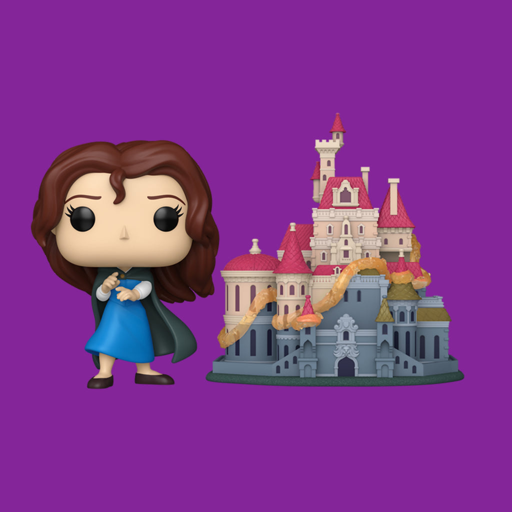 (Pre-Order) Belle with Castle Funko Pop! Town Disney's Die Schöne und das Biest