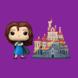 (Pre-Order) Belle with Castle Funko Pop! Town Disney's Die Schöne und das Biest