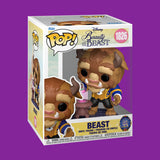 (Pre-Order) Beast with Enchanted Rose (1826) Funko Pop! Disney's Die Schöne und das Biest