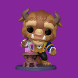 (Pre-Order) Beast with Enchanted Rose (1826) Funko Pop! Disney's Die Schöne und das Biest