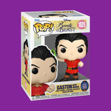 (Pre-Order) Gaston mit Spiegel (1825) Funko Pop! Disney's Die Schöne und das Biest