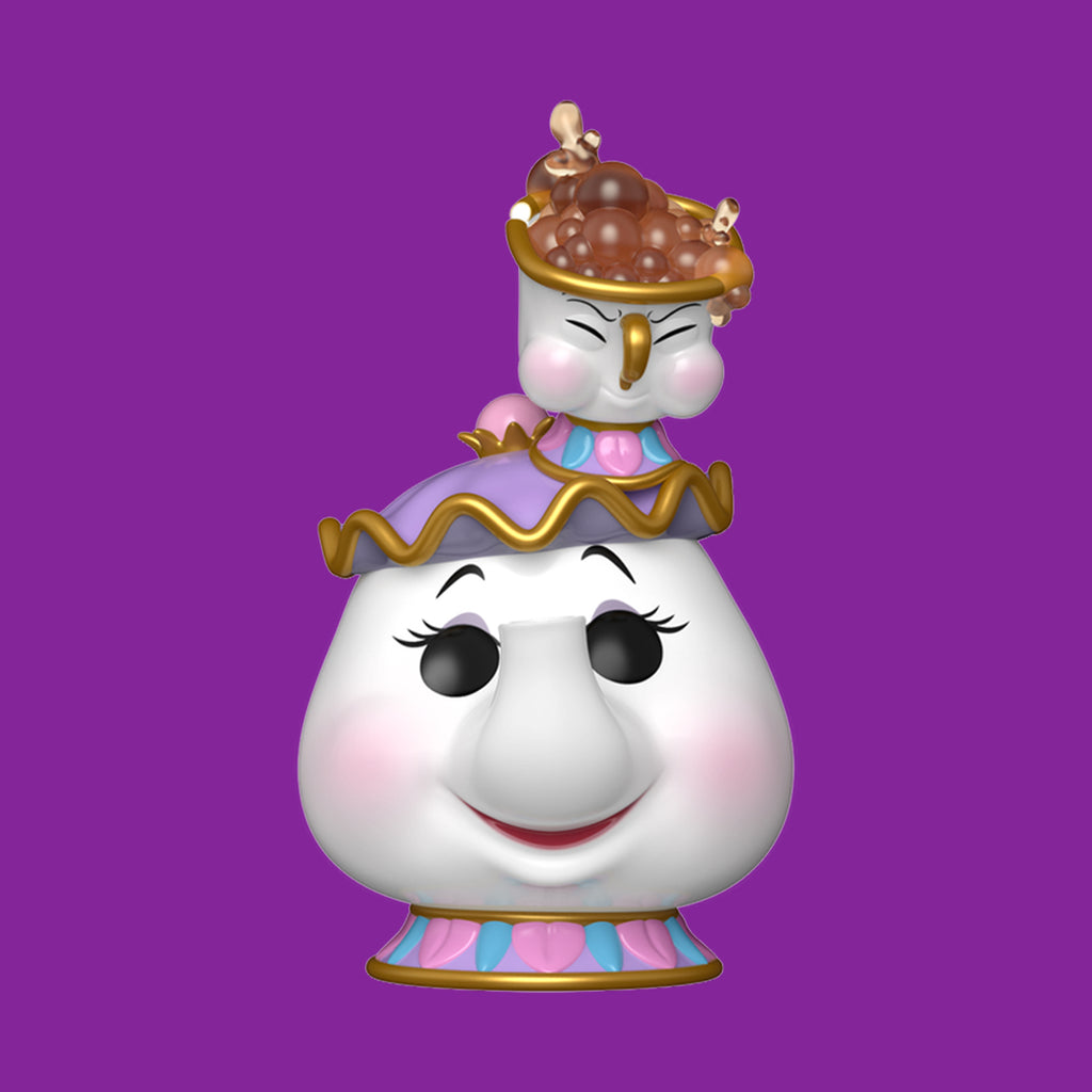(Pre-Order) Mrs. Potts with Chips (1824) Funko Pop! Disney's Die Schöne und das Biest