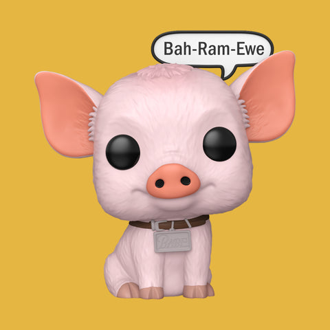 (Pre-Order) Babe (Bah-Ram-Ewe) (1952) Funko Pop! Ein Schweinchen namens Babe