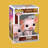 (Pre-Order) Babe (Bah-Ram-Ewe) (1952) Funko Pop! Ein Schweinchen namens Babe