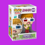 (Pre-Order) Shaggy with 3D Glasses (2039) Funko Pop! Scooby-Doo
