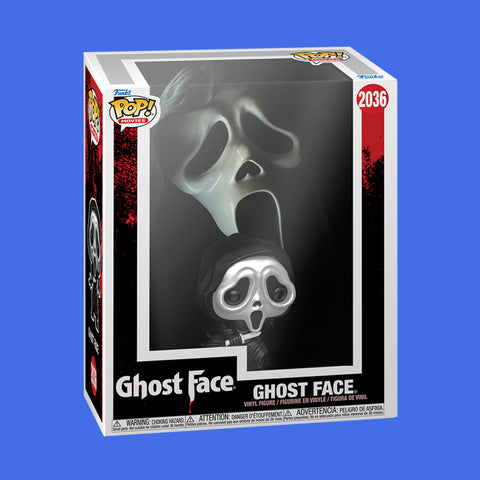 (Pre-Order) Scream VHS Cover (2036) Funko POP! Ghost Face