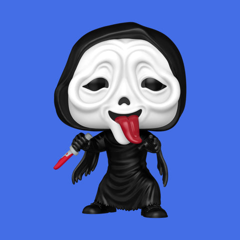 (Pre-Order) Ghost Face with Tongue (2035) Funko POP! Scream / Ghost Face