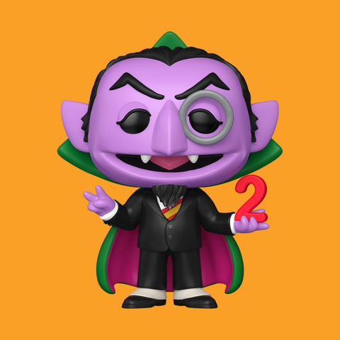 (Pre-Order) Graf Zahl (1792) Funko Pop! Sesamstrasse