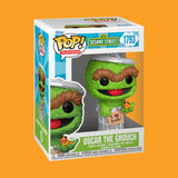 (Pre-Order) Oskar der Griesgram (1793) Funko Pop! Sesamstrasse