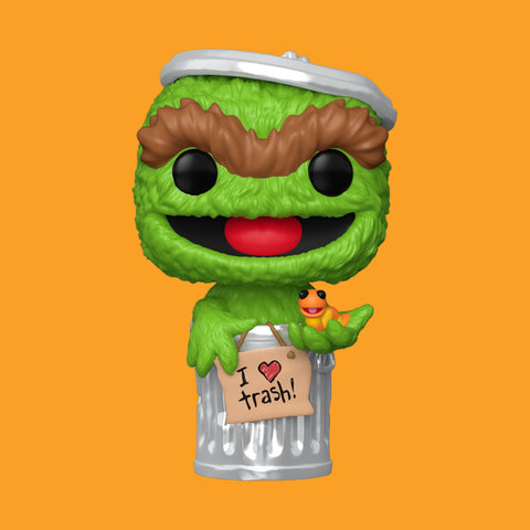 (Pre-Order) Oskar der Griesgram (1793) Funko Pop! Sesamstrasse
