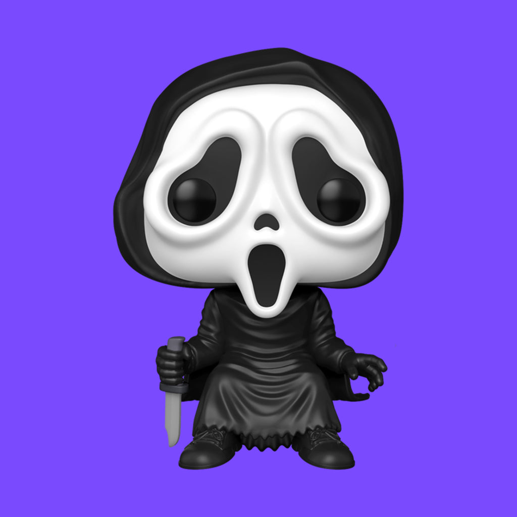 (Pre-Order) Ghost Face Shelf-Sitter (2002) Funko POP! Scream