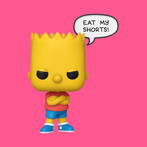 (Pre-Order) Bart Eat my Shorts! (1742) Funko Pop! Sayings The Simpsons