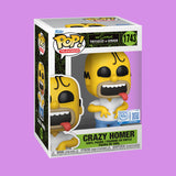 Crazy Homer (1743) Funko Pop! The Simpsons Treehouse of Horror
