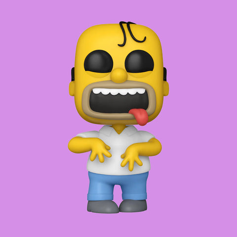 Crazy Homer (1743) Funko Pop! The Simpsons Treehouse of Horror
