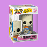 (Pre-Order) Skeleton Bart (1947) Funko Pop! The Simpsons