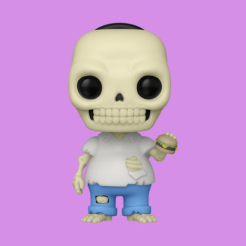 (Pre-Order) Skeleton Homer (1948) Funko Pop! The Simpsons