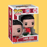 (Pre-Order) Luis Díaz (Kicking) (111) Funko Pop! FC Bayern München