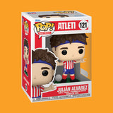 (Pre-Order) Julian Alvarez (121) Funko Pop! Soccer / Atleti