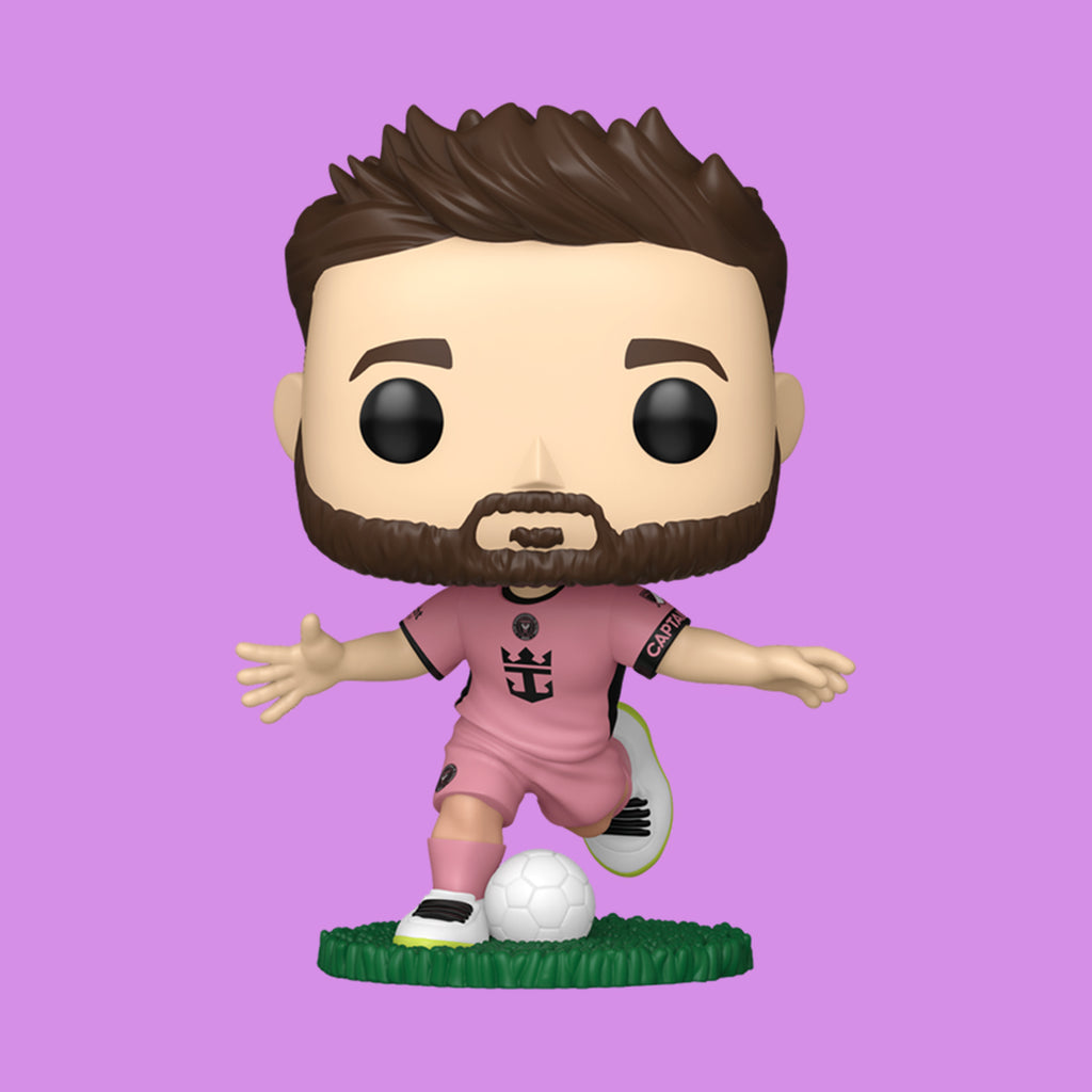 (Pre-Order) Lionel Messi (Pink Uniform) (11) Funko POP! Soccer / Inter Miami CF
