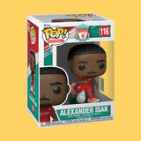 (Pre-Order) Alexander Isak (115) Funko Pop! Liverpool FC