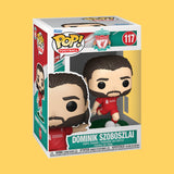 (Pre-Order) Dominik Szoboszlai (117) Funko Pop! Liverpool FC