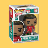 (Pre-Order) Hugo Ekitike (118) Funko Pop! Liverpool FC